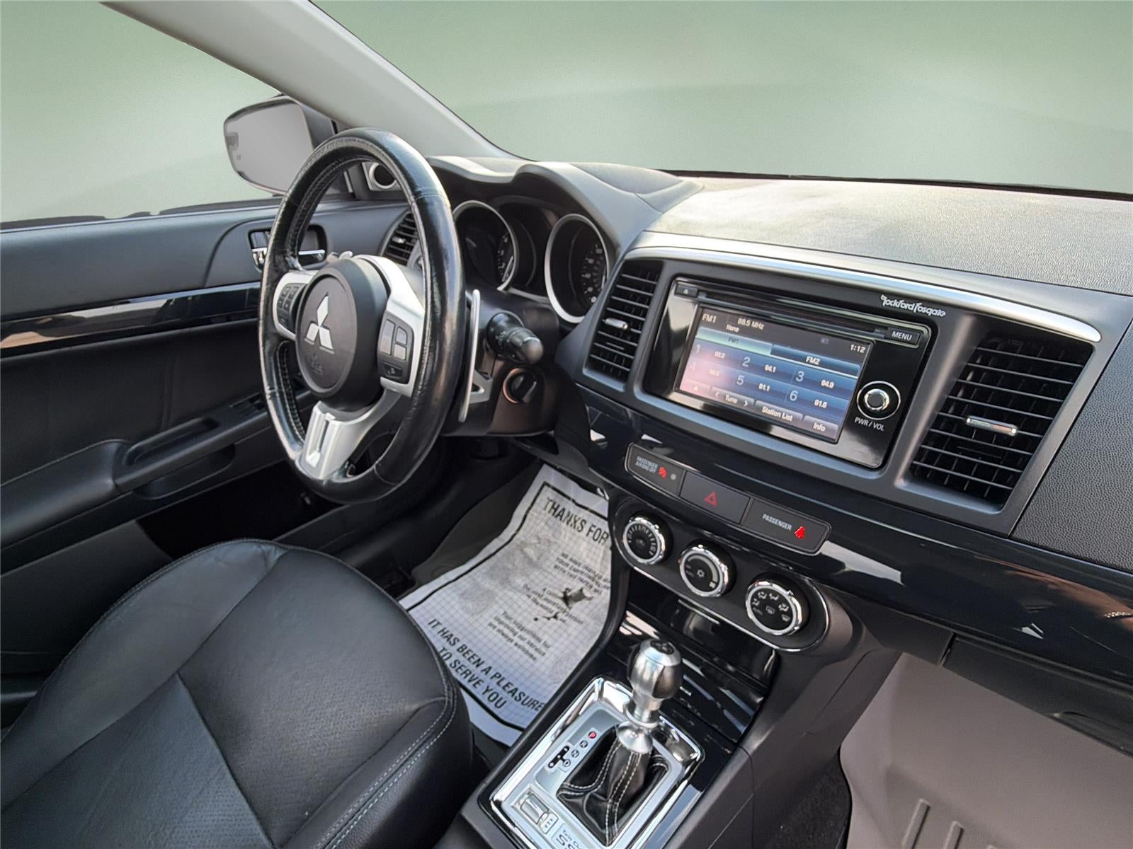 2015 Mitsubishi Lancer Evolution MR