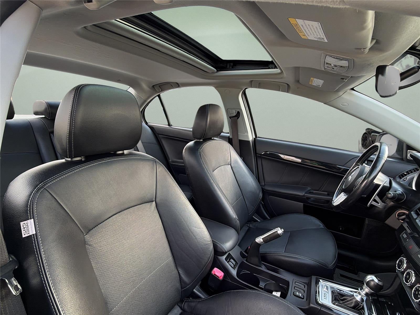 2015 Mitsubishi Lancer Evolution MR