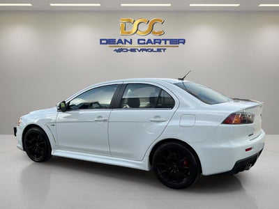 2015 Mitsubishi Lancer Evolution MR