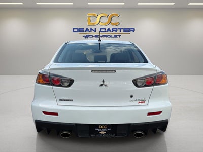 2015 Mitsubishi Lancer Evolution MR