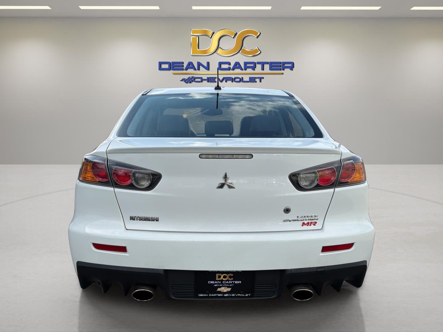 2015 Mitsubishi Lancer Evolution MR