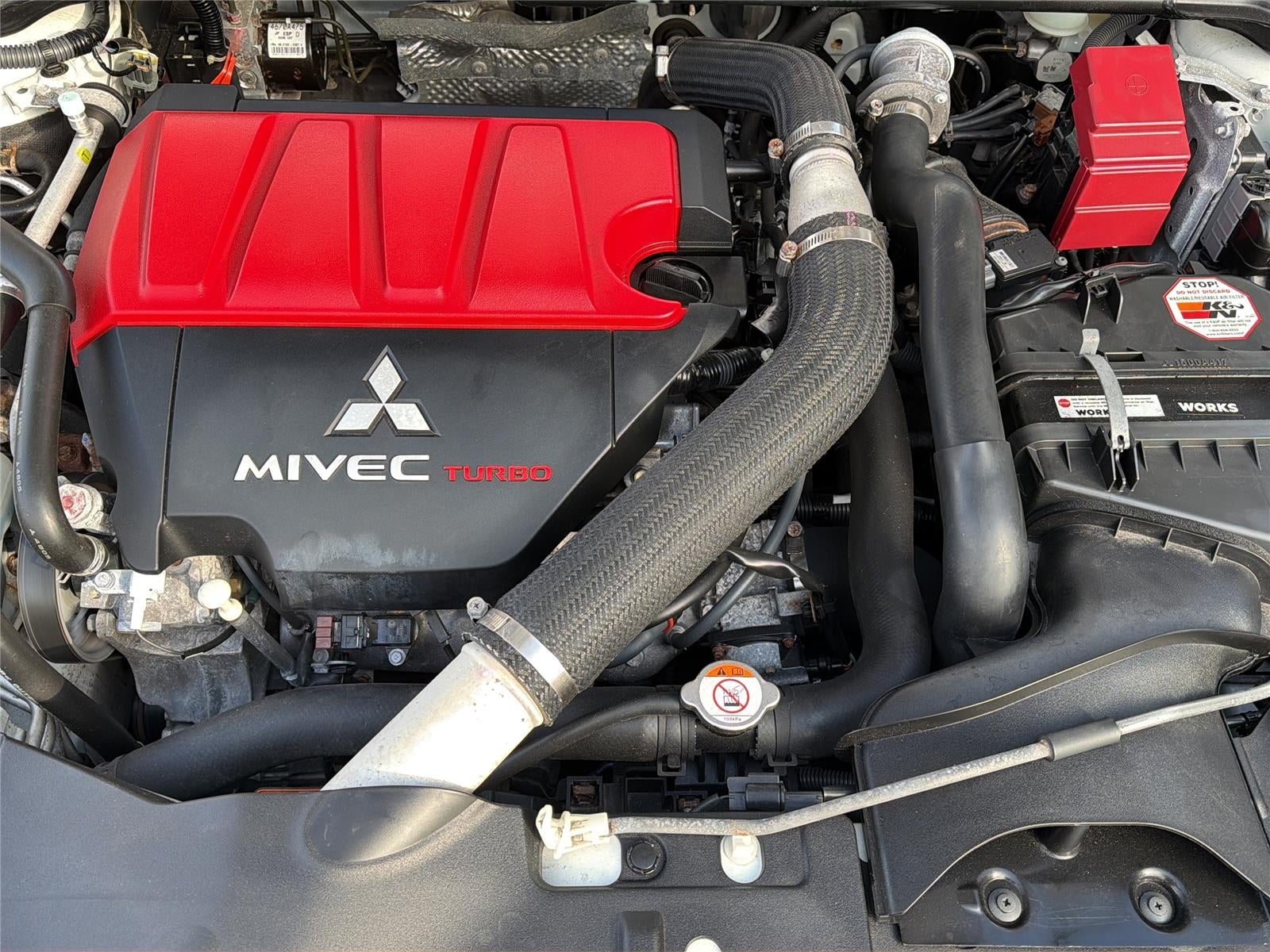 2015 Mitsubishi Lancer Evolution MR