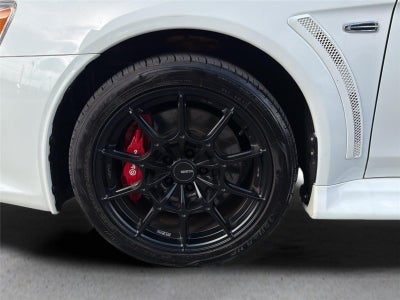 2015 Mitsubishi Lancer Evolution MR