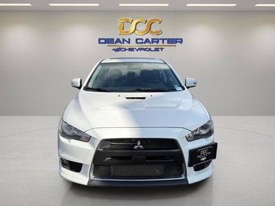 2015 Mitsubishi Lancer Evolution MR