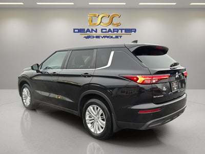 2023 Mitsubishi Outlander ES