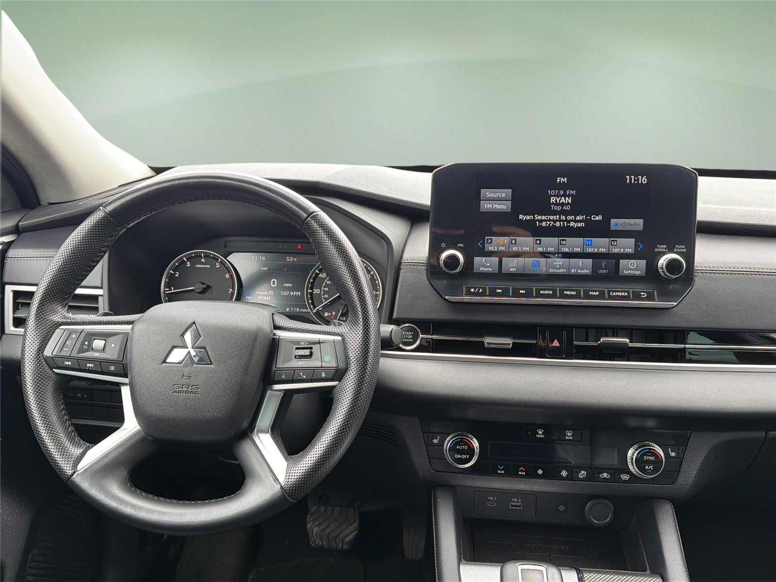 2022 Mitsubishi Outlander SEL