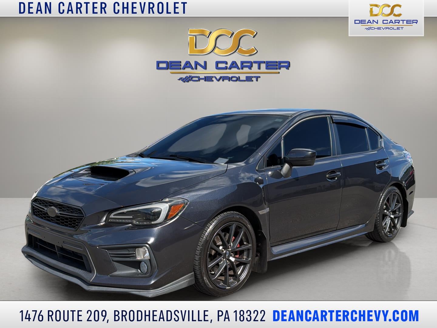 2019 Subaru WRX Premium
