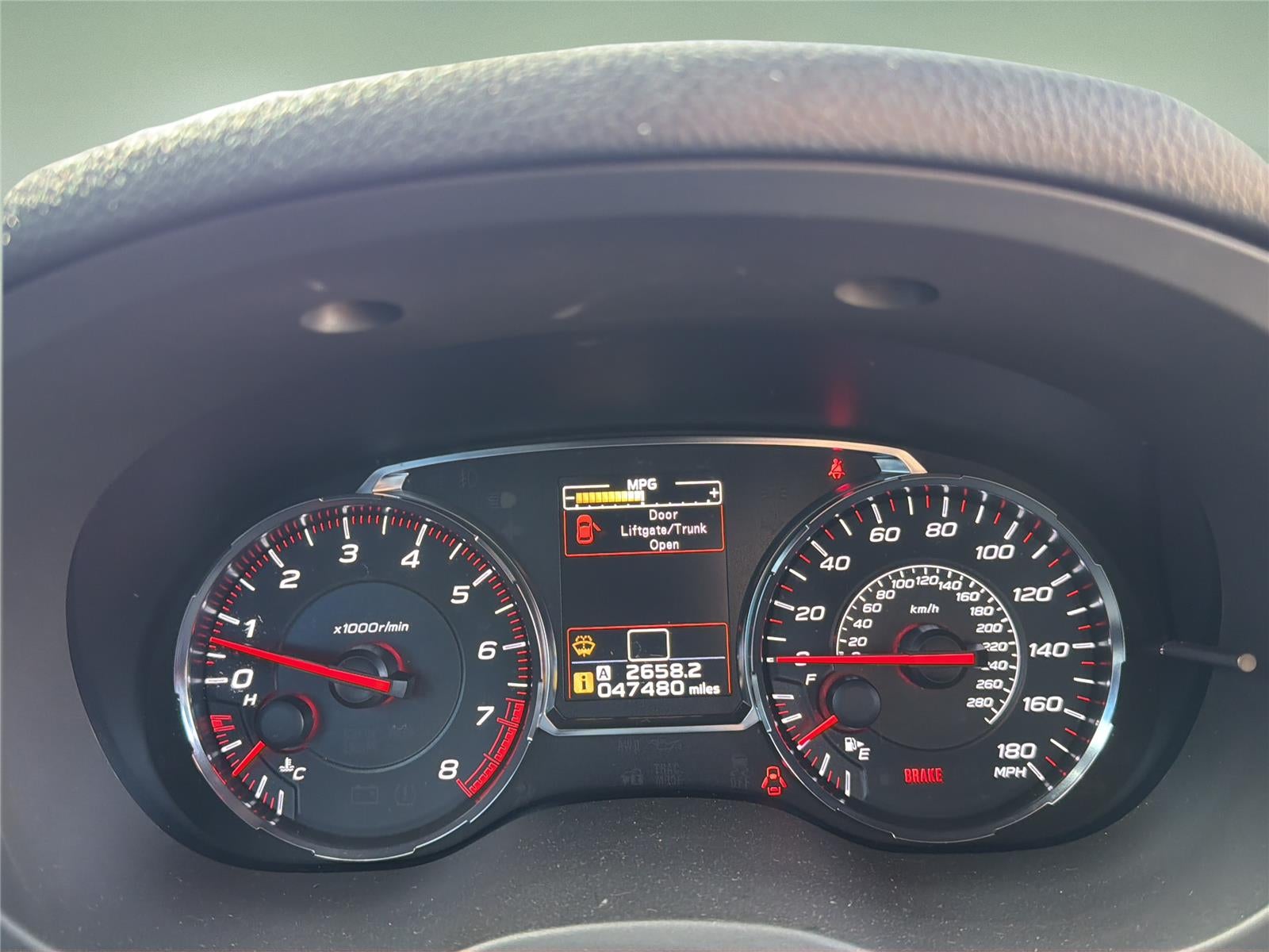 2019 Subaru WRX Premium