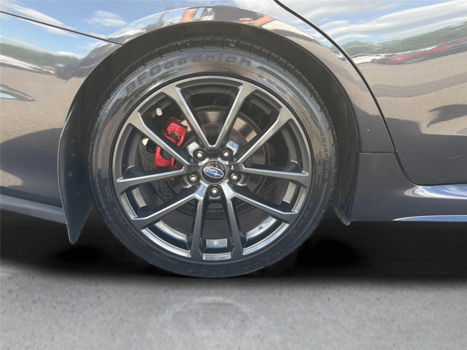 2019 Subaru WRX Premium