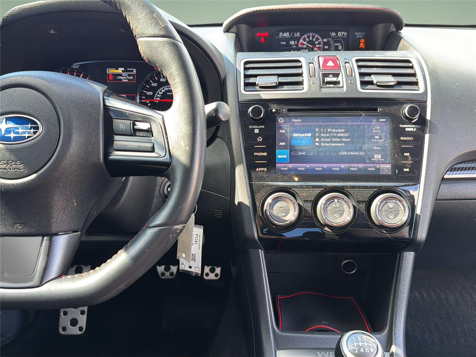 2019 Subaru WRX Premium