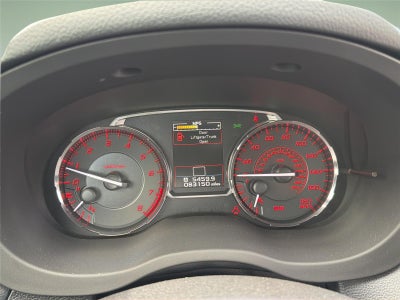 2017 Subaru WRX Manual