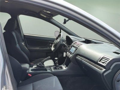 2017 Subaru WRX Manual