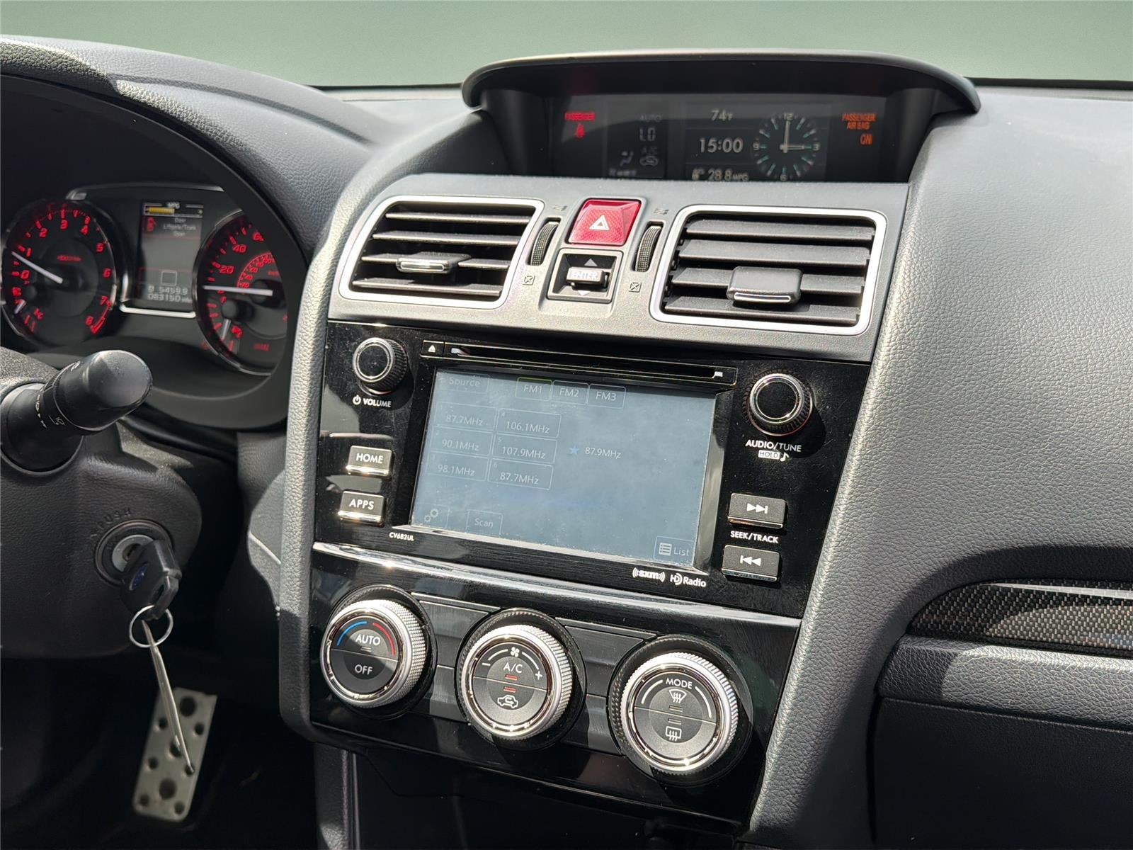 2017 Subaru WRX Manual