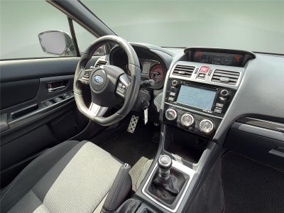 2017 Subaru WRX Manual