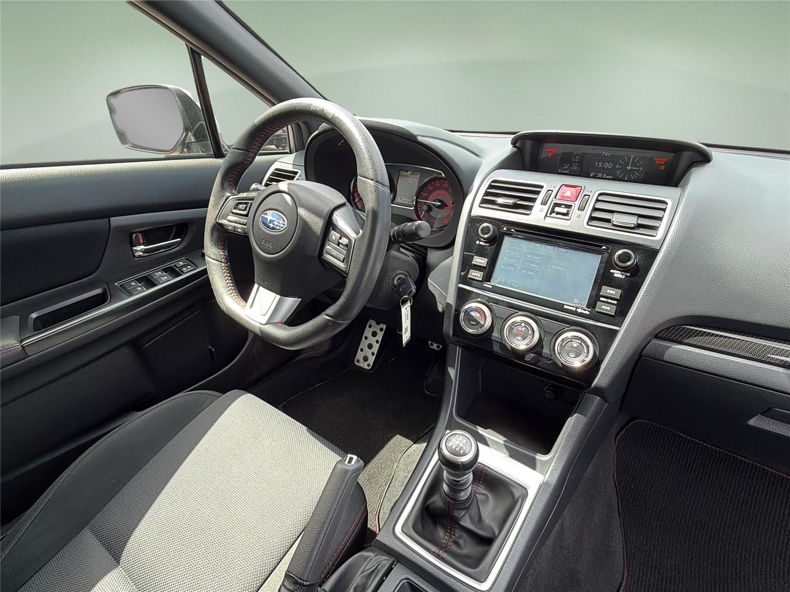2017 Subaru WRX Manual