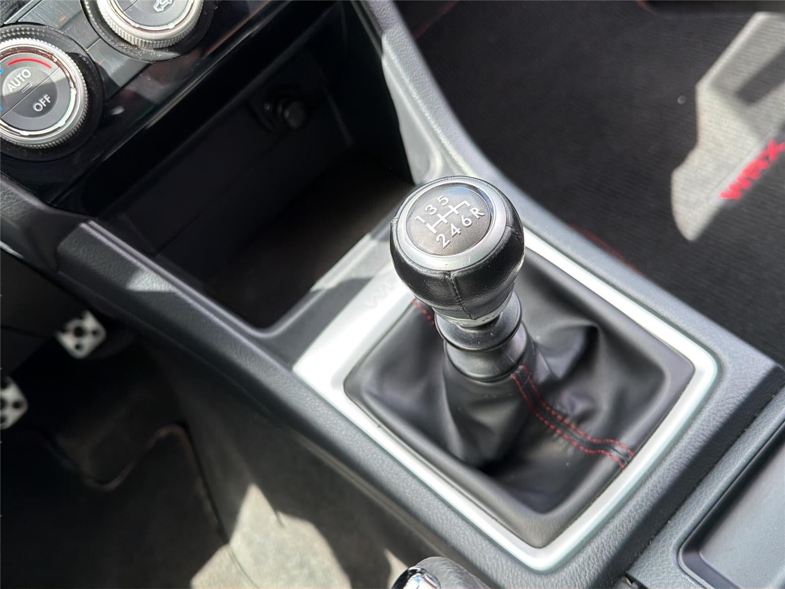 2017 Subaru WRX Manual