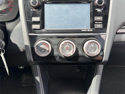 2017 Subaru WRX Manual