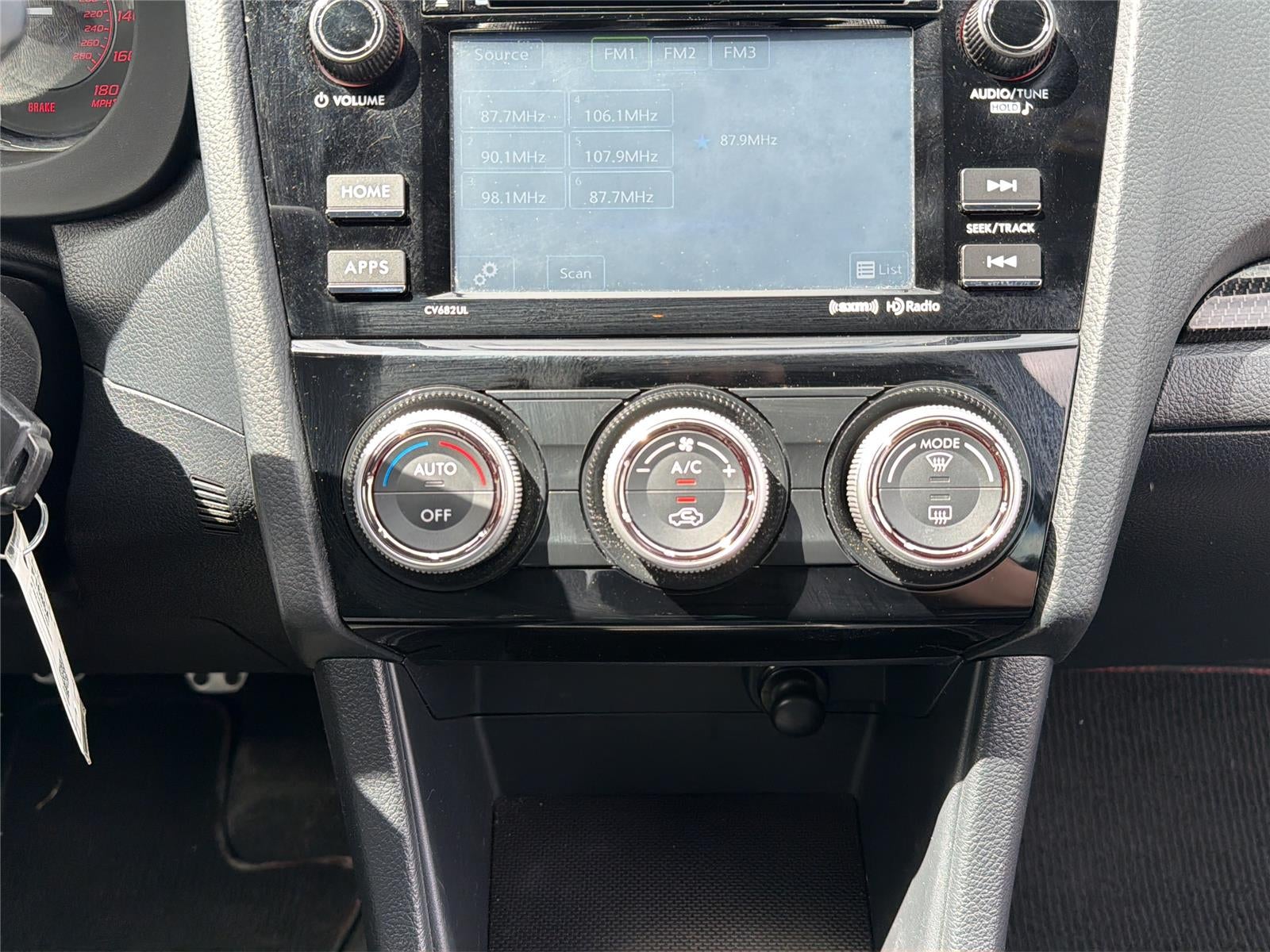 2017 Subaru WRX Manual