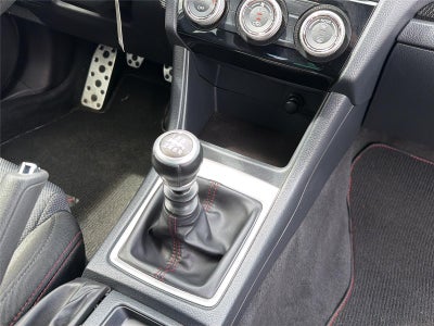 2017 Subaru WRX Manual