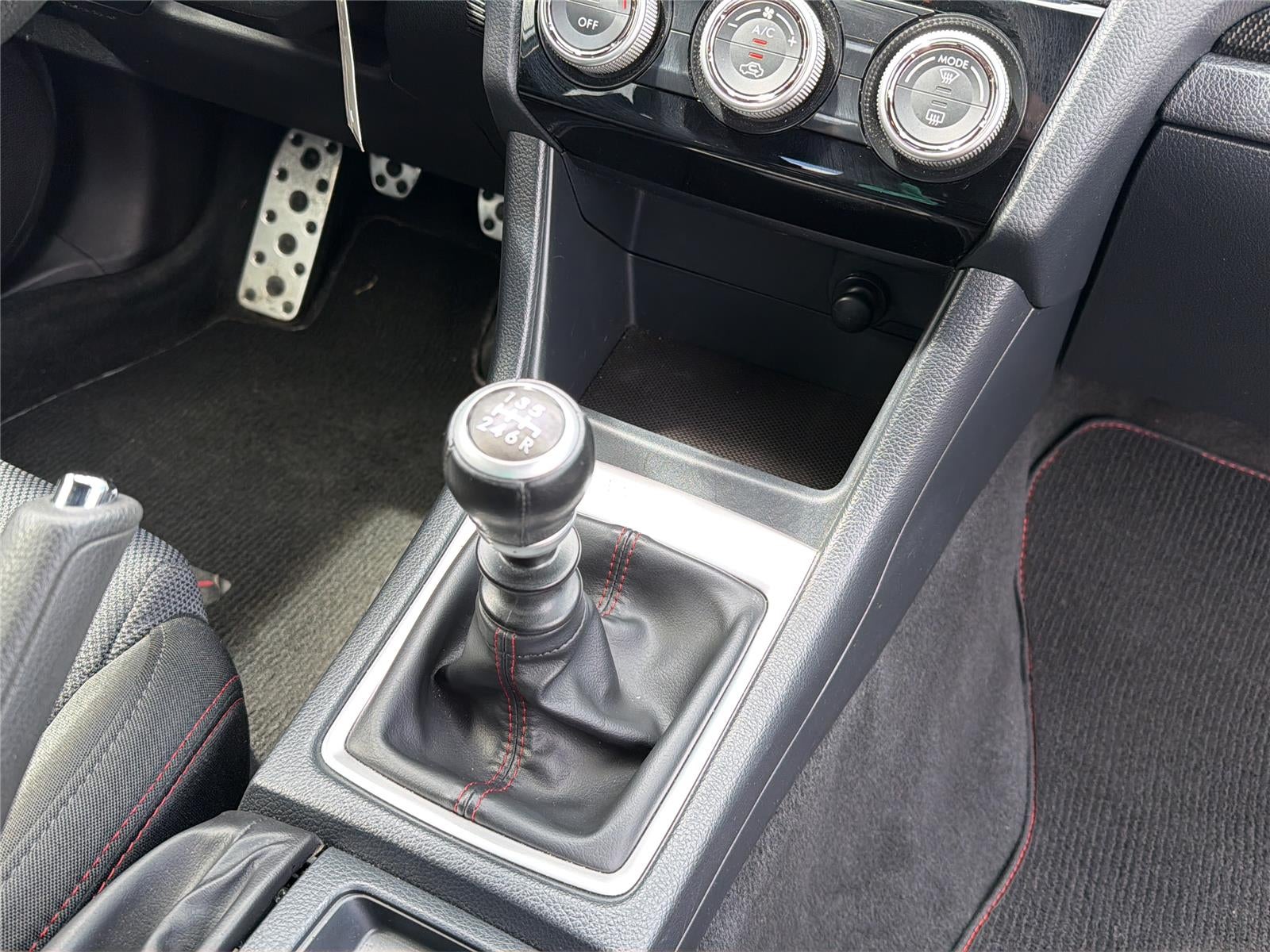 2017 Subaru WRX Manual