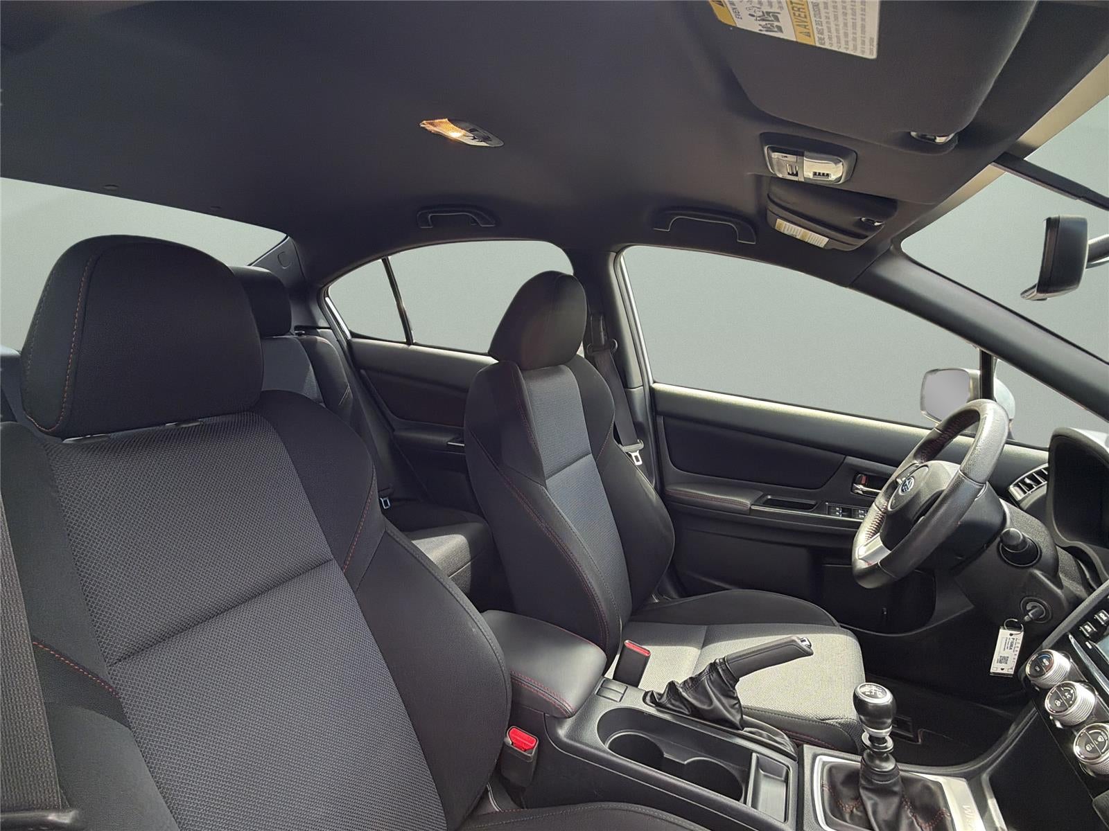 2017 Subaru WRX Manual