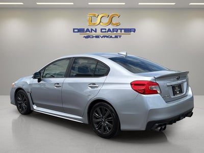 2017 Subaru WRX Manual