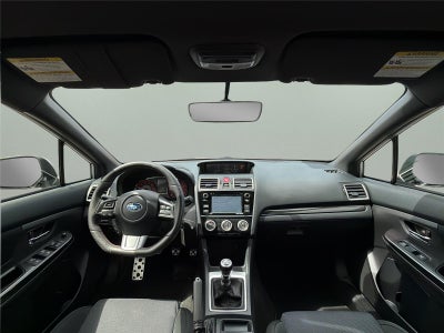 2017 Subaru WRX Manual