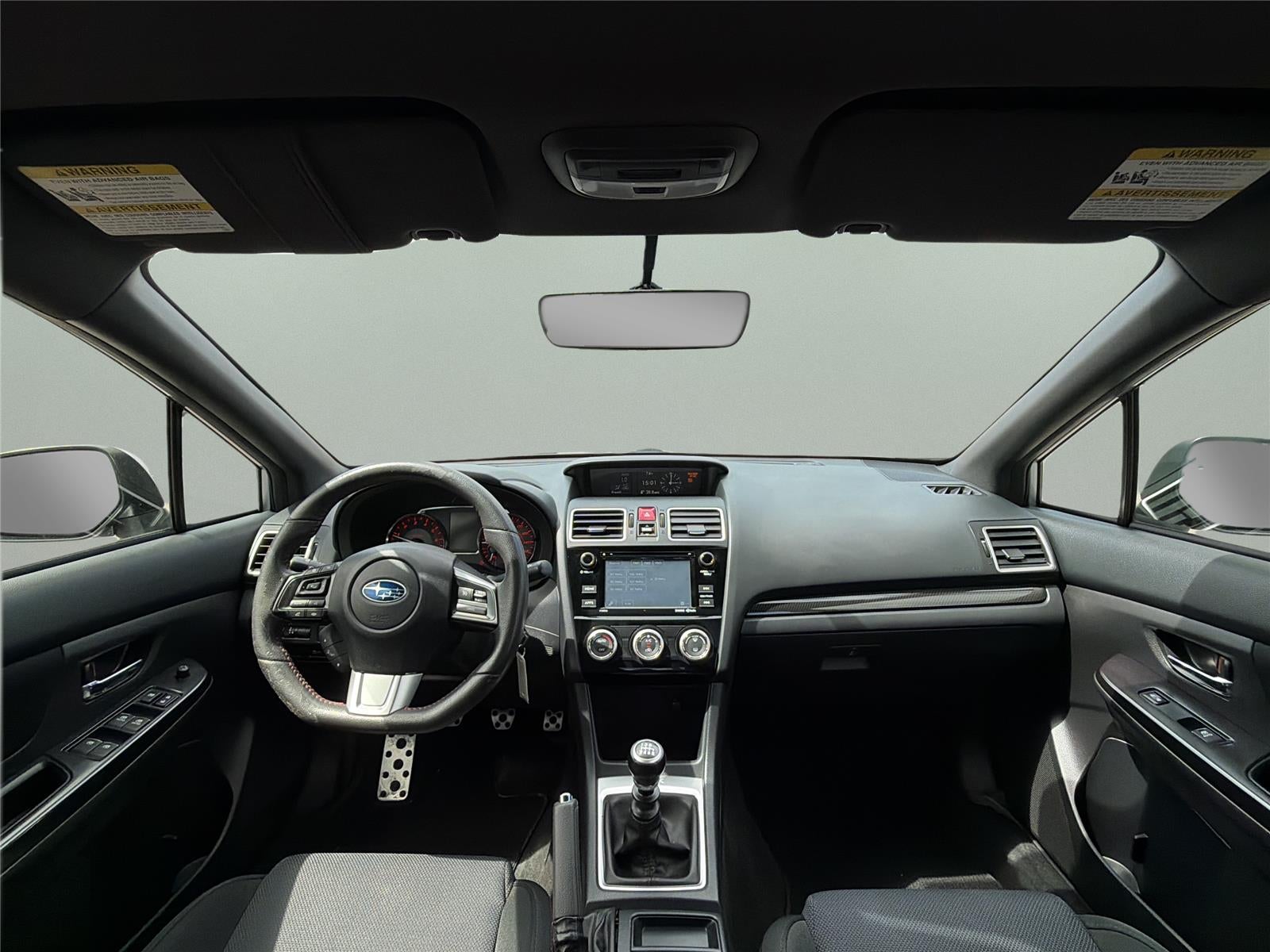 2017 Subaru WRX Manual