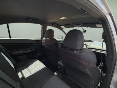 2017 Subaru WRX Manual