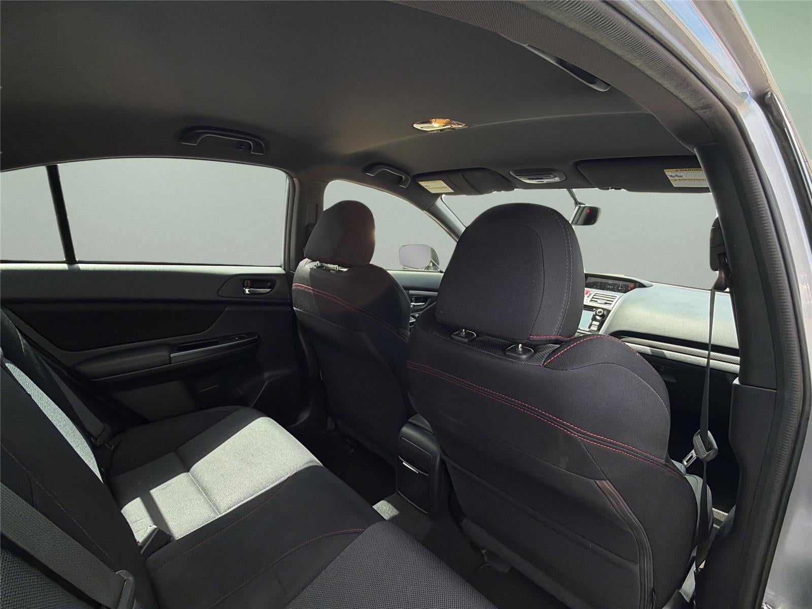2017 Subaru WRX Manual
