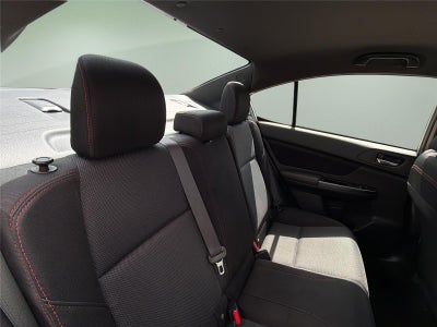 2017 Subaru WRX Manual