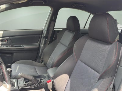 2017 Subaru WRX Manual