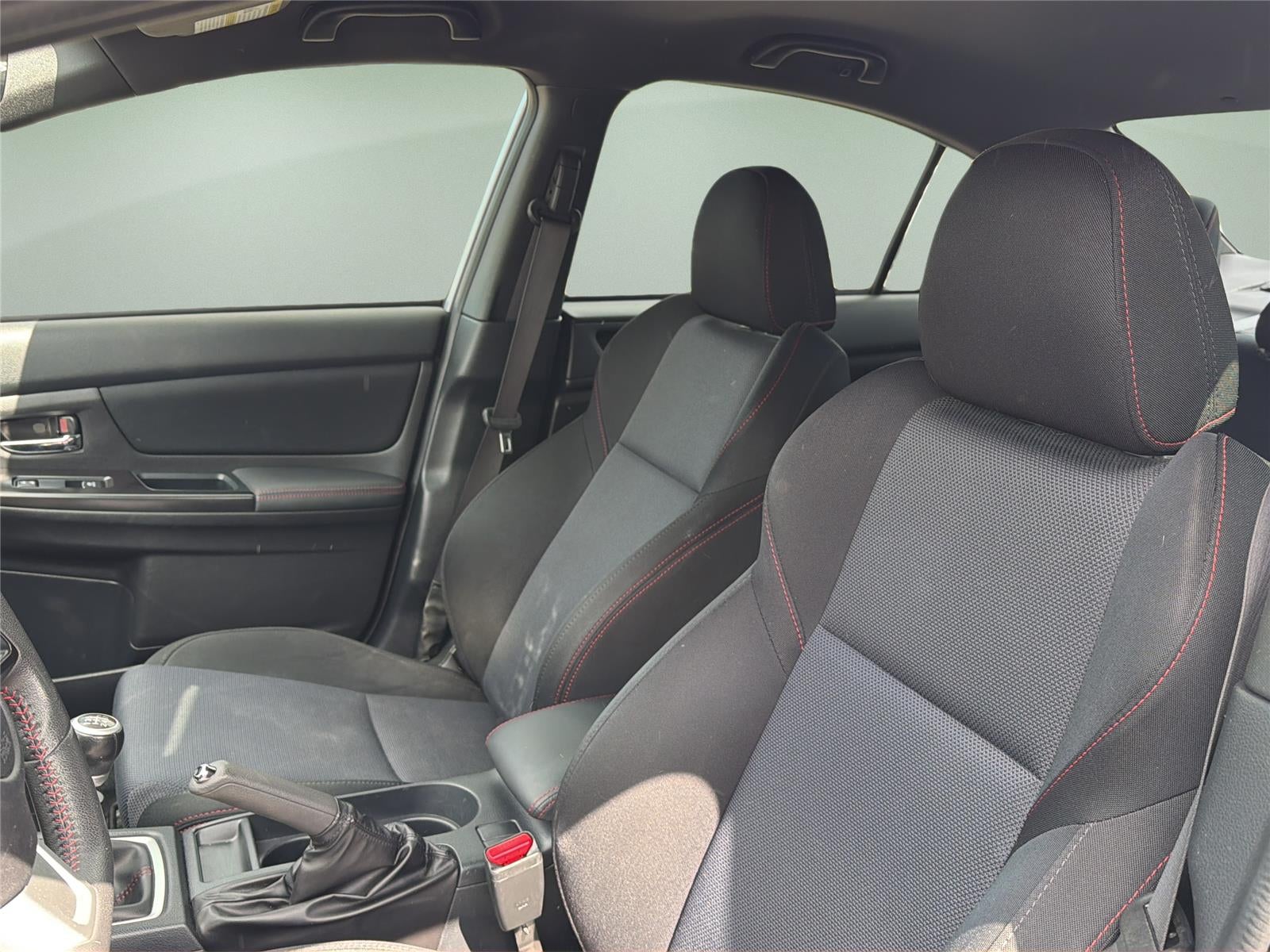 2017 Subaru WRX Manual