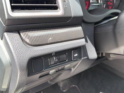 2017 Subaru WRX Manual