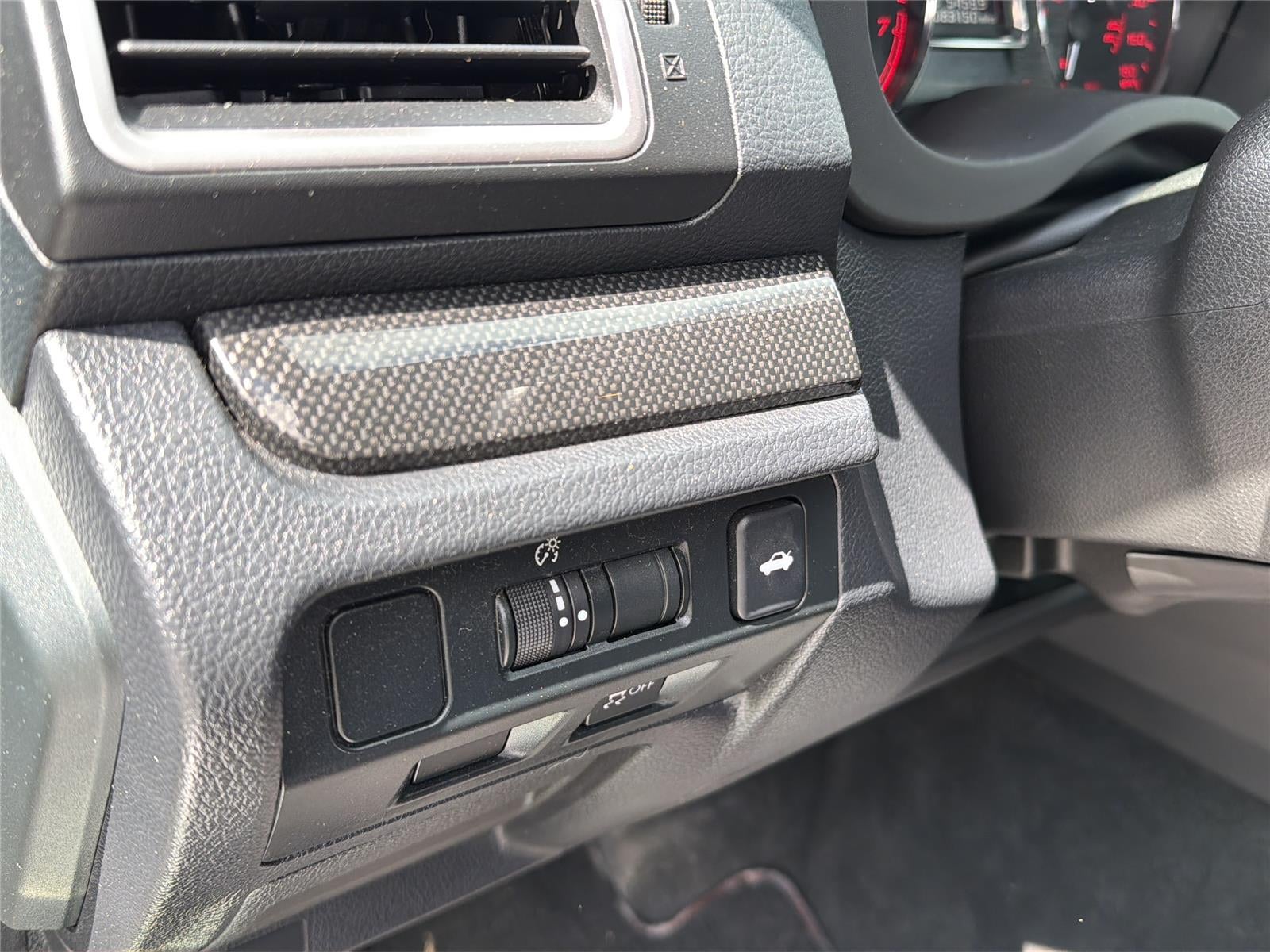 2017 Subaru WRX Manual