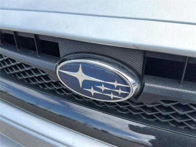 2017 Subaru WRX Manual