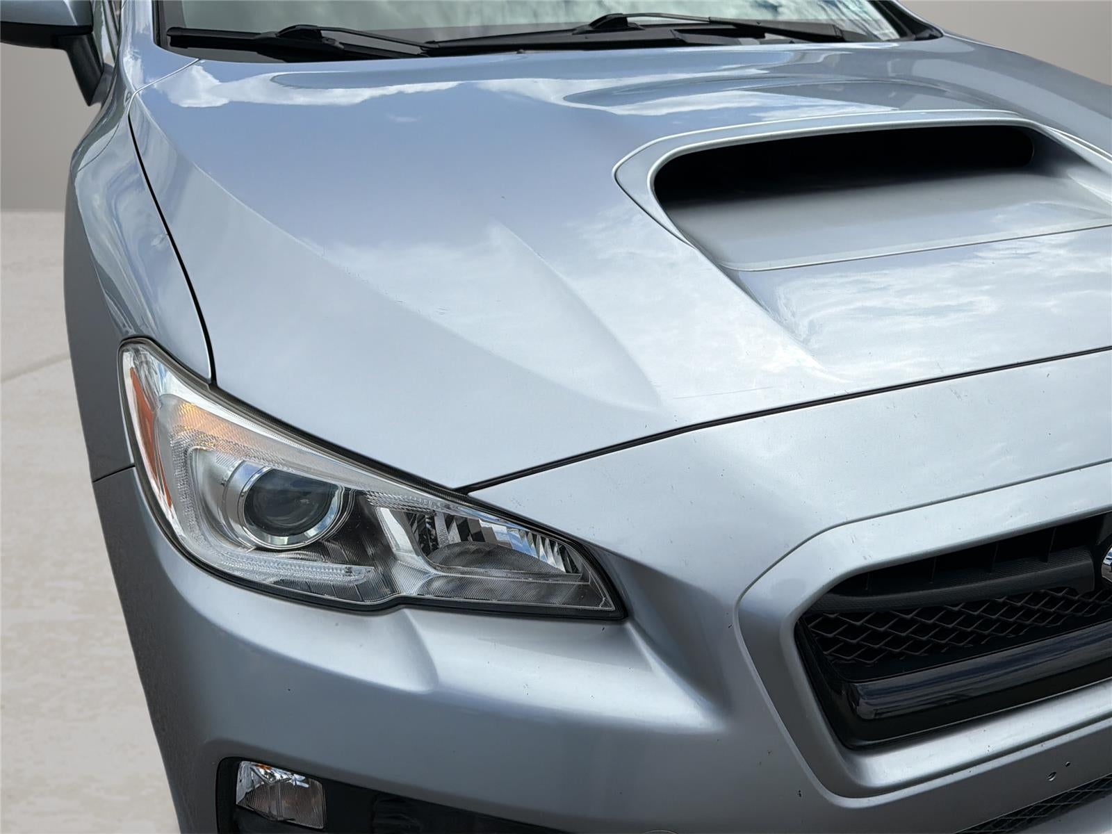 2017 Subaru WRX Manual
