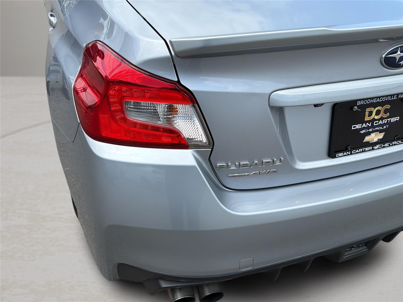 2017 Subaru WRX Manual