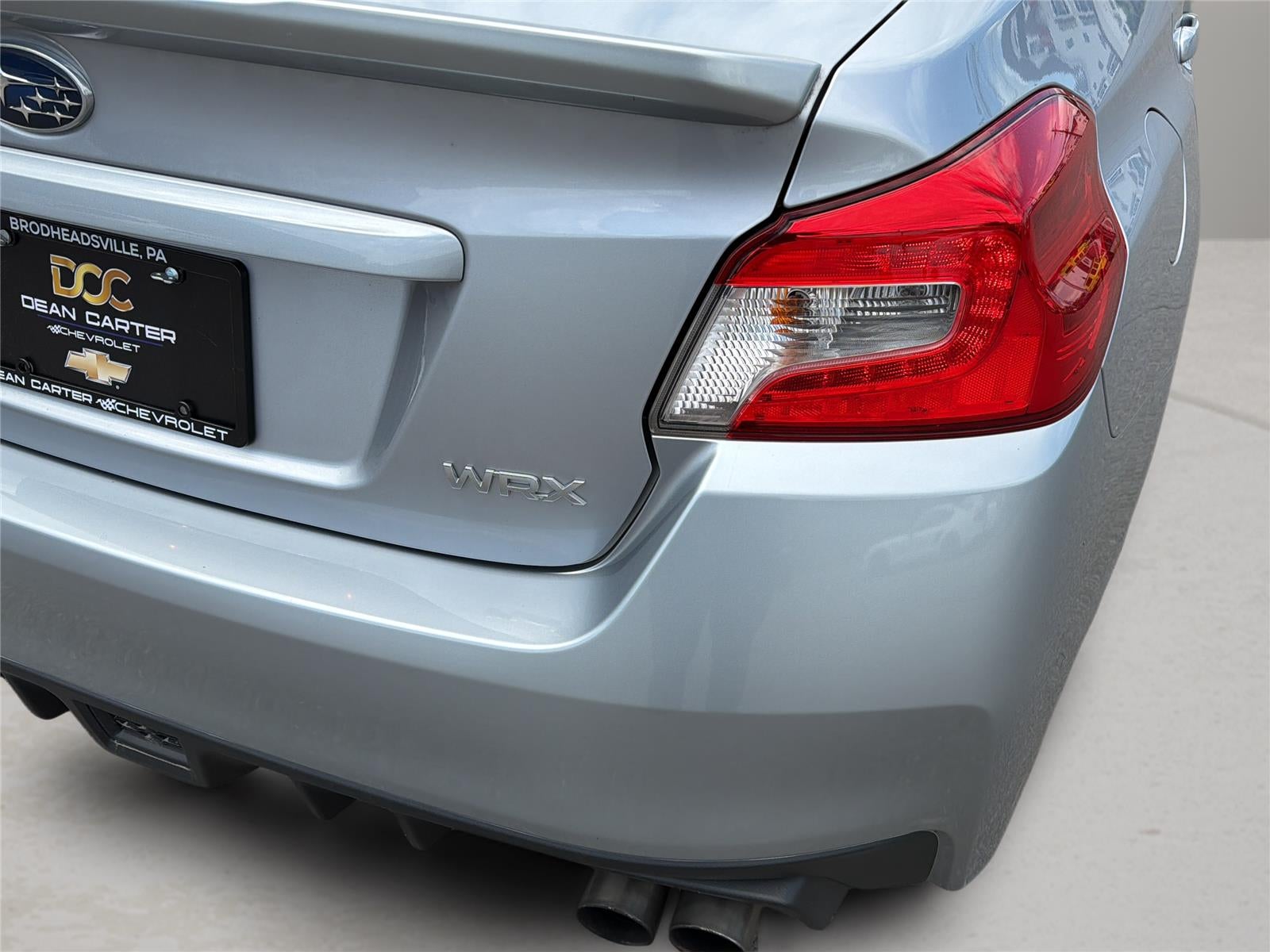 2017 Subaru WRX Manual