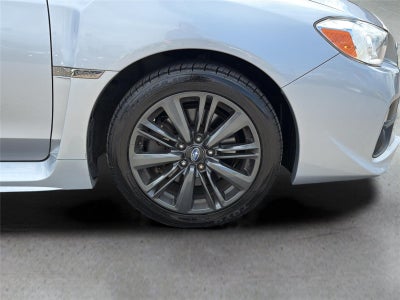 2017 Subaru WRX Manual