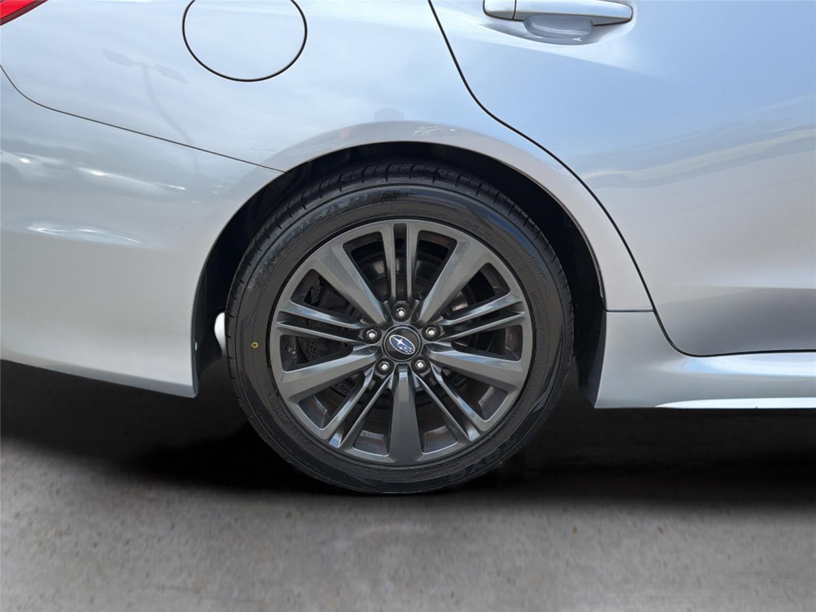 2017 Subaru WRX Manual