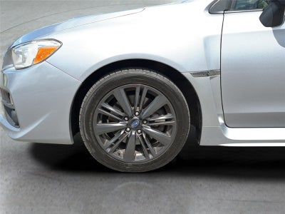 2017 Subaru WRX Manual