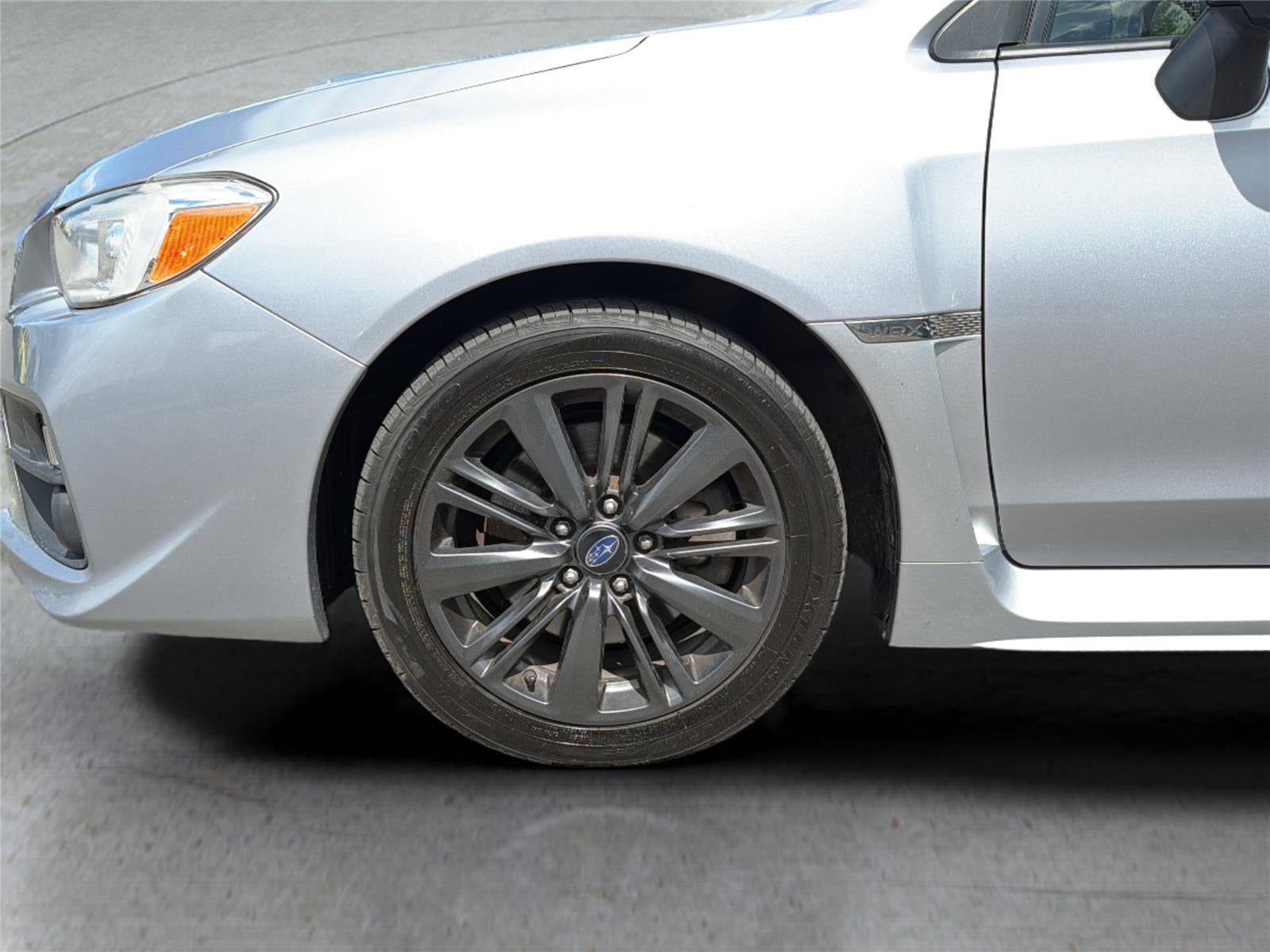 2017 Subaru WRX Manual
