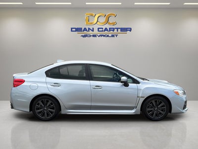 2017 Subaru WRX Manual