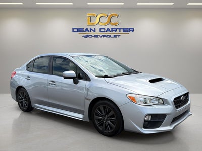 2017 Subaru WRX Manual