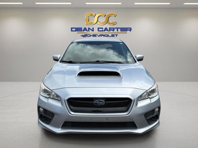 2017 Subaru WRX Manual