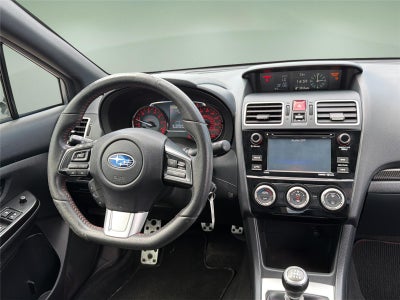 2017 Subaru WRX Manual