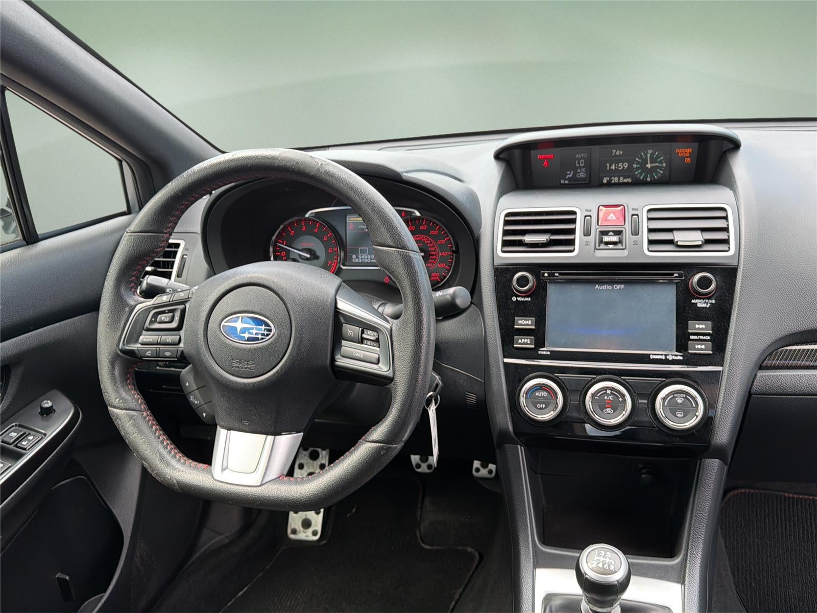 2017 Subaru WRX Manual