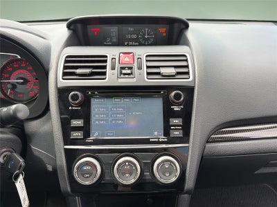 2017 Subaru WRX Manual