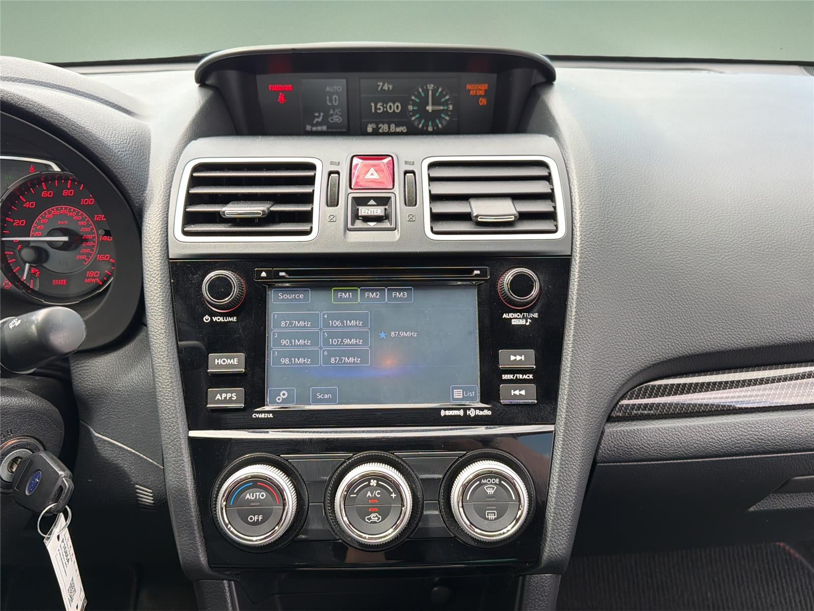 2017 Subaru WRX Manual